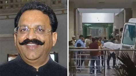 Jailed Gangster Turned Politician Mukhtar Ansari Dies Of Cardiac Arrest