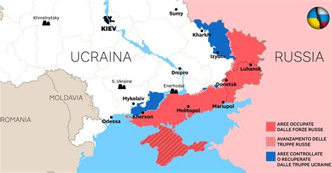 Un anno di guerra cosa è cambiato in Ucraina e nel mondo in 12 mappe e