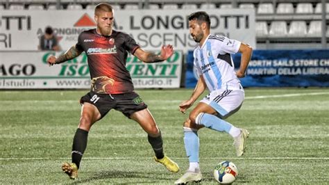 Coppa Italia Serie C L Entella Vola Ai Quarti Di Finale