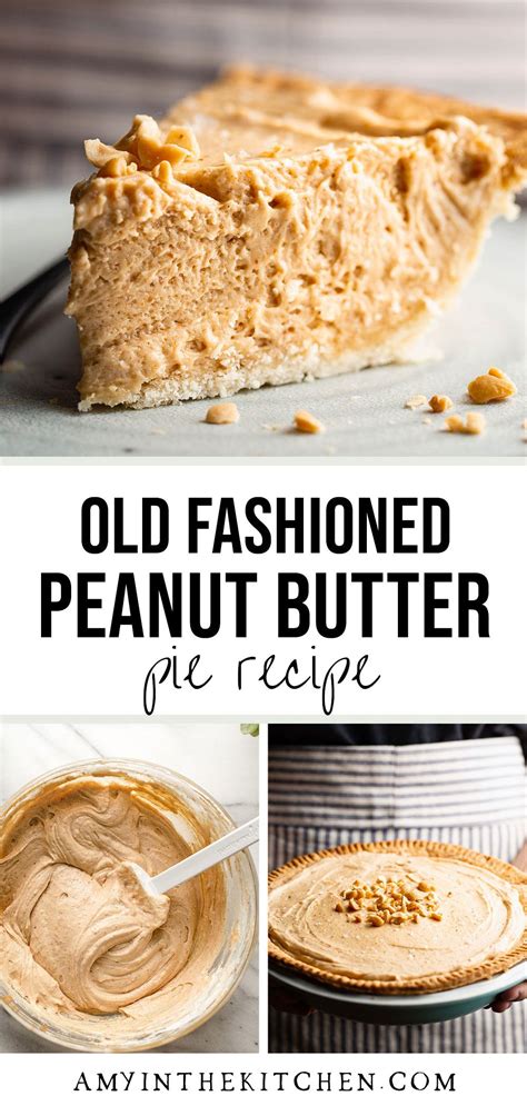 How To Make An Old Fashioned Peanut Butter Pie Artofit