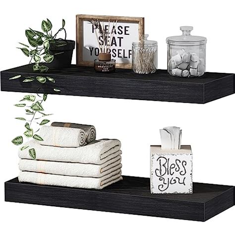 How I Tested 10 Black Wood Floating Shelves And Found The Best One