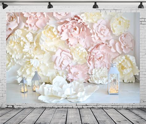 White Paper Flower Wall Ubicaciondepersonas Cdmx Gob Mx