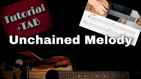 【tab】unchained Melody Ukulele Youtube