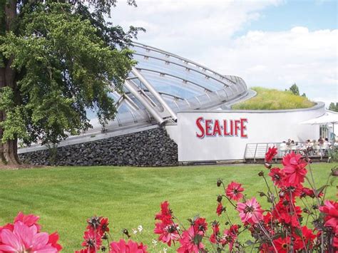 SEA LIFE Außenansicht Vermietung Service Herrenhausen Bilder