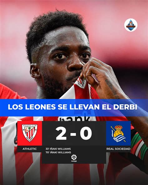 El Chiringuito Tv On Twitter ⏱️¡final En San Mamés Iñaki Williams Da La Victoria A Los Leones