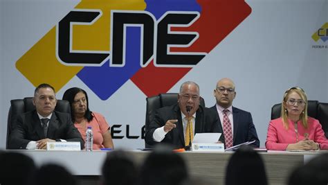 El Cne De Venezuela Repudia Informe Preliminar De Expertos De La Onu Sobre Las Elecciones Rt