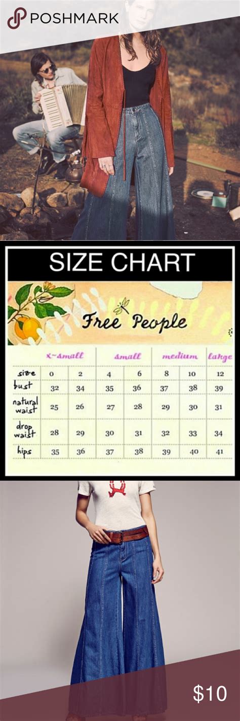 Free People Jean Size Chart Peoplesc