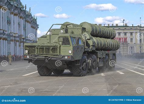 The Launcher Of The S 400 Triumph Anti Aircraft Missile System