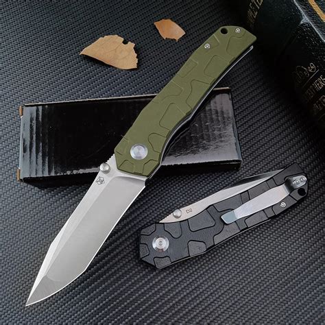 Складной нож D2 стальное лезвие G10 ручки Edc - купить с доставкой по ...