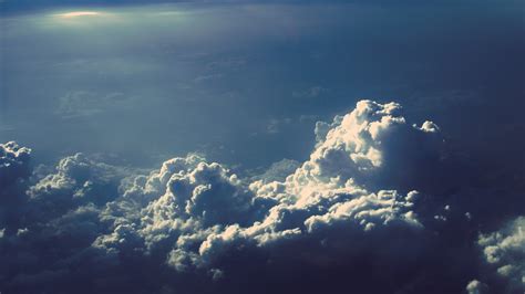 White clouds, clouds, sky, nature HD wallpaper | Wallpaper Flare