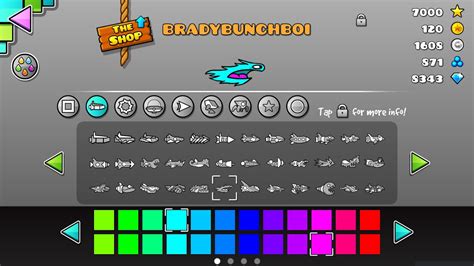 7000 Stars Every Ship Achievemnent Geometry Dash Youtube