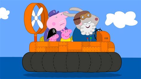 Eine Fahrt Mit Dem Luftkissenboot Peppa Wutz Volle Episoden YouTube