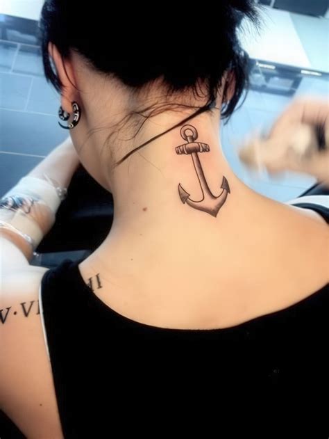 Simple Anchor Tattoo Designs For Girls Nbkomputer