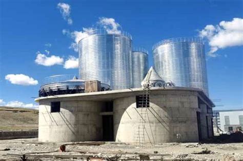 Spiral Silos Storage Silos Machine Zhongxing