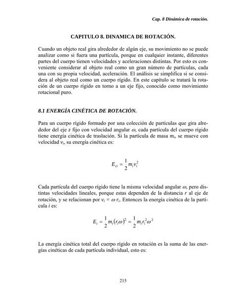 PDF CAPITULO 8 DINAMICA DE ROTACIÓN PDF filePero la integral es