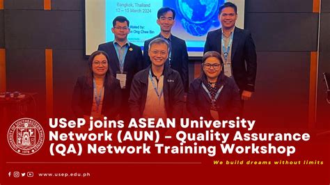 Usep Joins Asean University Network Aun Quality Assurance Qa