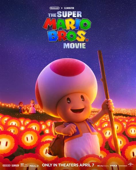 Super Mario Bros Film Norah Abagail