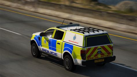 Sussex Police Ford Ranger Irv Gta Mods