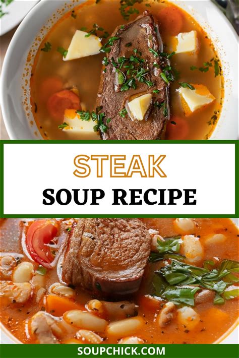 Steak Soup Recipe - Easy One-Pot Soup for Delicious Flavor