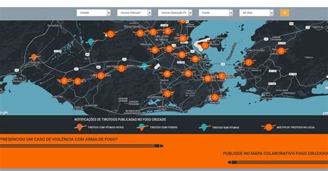 G App Registra Mais De Tiroteios No Rj Em Dias M Dia De