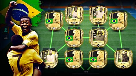 😍 ¡plantilla SoÑada El Mejor Brasil De La Historia En Fifa Mobile 🇧🇷