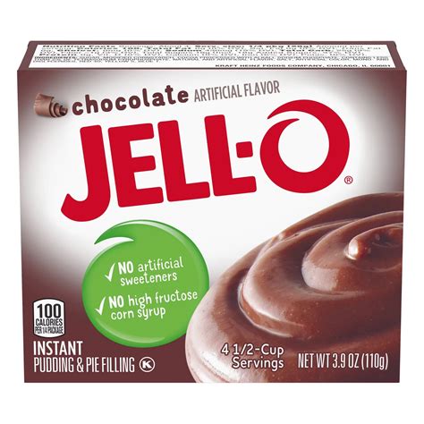 Jello Instant Chocolate Pudding Pie Recipe On Box | Deporecipe.co