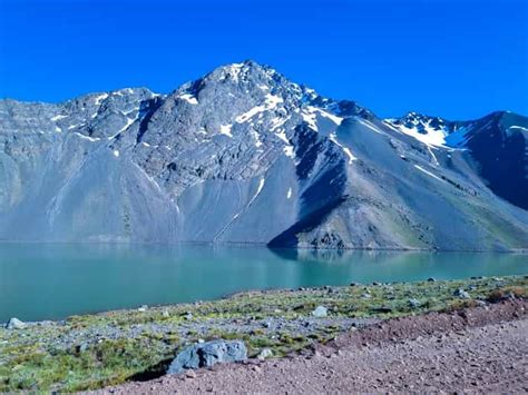 Santiago Cajon Del Maipo Embalse El Yeso Reis Met Picknick