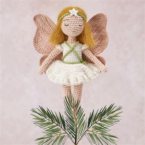 Ravelry The Christmas Tree Fairy Pattern By Clare Cooper