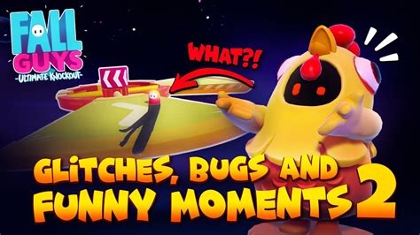 Fall Guys Glitches Bugs And Funny Moments Youtube