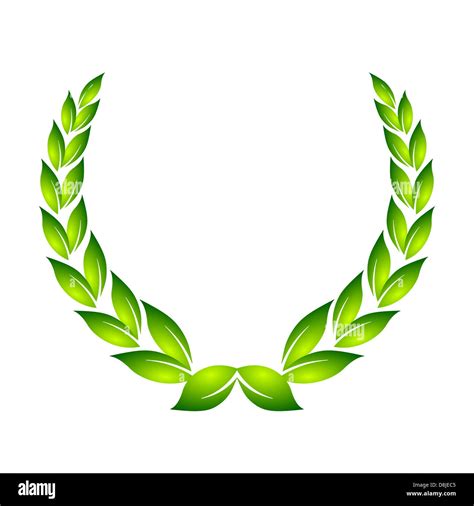 Laurel Wreath Hi Res Stock Photography And Images Alamy