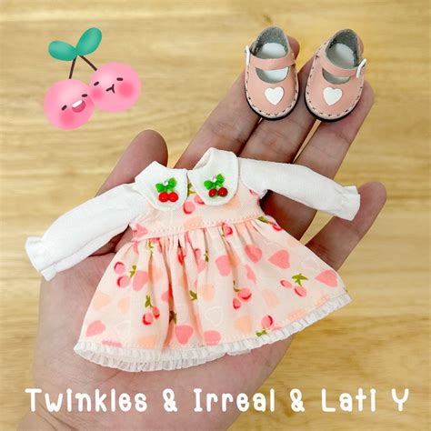 Doll Clothes For Lati Yellow Doll Pukifee My Meadow Twinkle Bjd