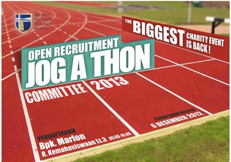 Jog A Thon Poster By Obirk On Deviantart