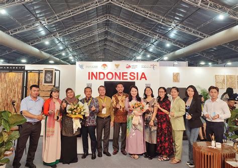 Paviliun Indonesia Meriahkan Pameran Furnitur Internasional VIFA Expo