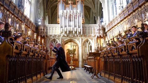 The Choir Of Magdalen College The Oxford Magazine