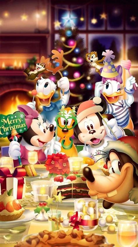 Disney Christmas Wallpaper Ixpap