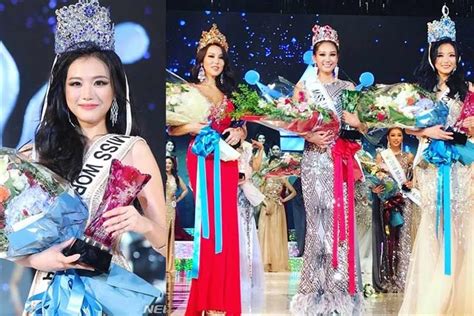 Ah Cho Crowned Miss World Korea 2018 Miss World Miss Beauty Pageant