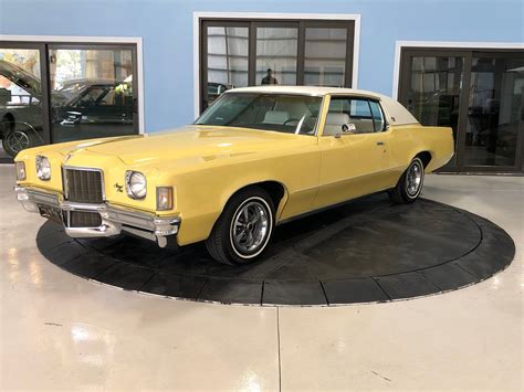 1972 Pontiac Grand Prix Classic Cars And Used Cars For Sale In Tampa Fl