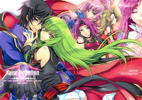 Code Geass Hd Wallpaper Iconic Characters Unite