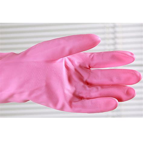 Trixes Long Cleaning Gloves All Colours New Rubber Full Pond And Washing Gloves Ebay