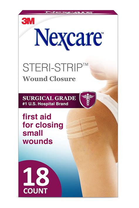 Amazon Nexcare Steri Strip Wound Closure Breathable Strips Hold