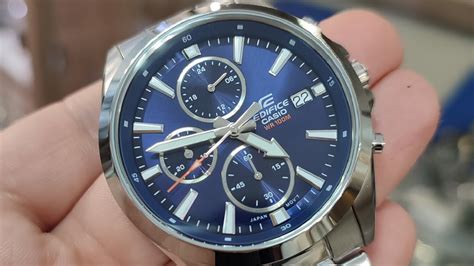 Unboxing Casio Edifice Efv D Avuef Youtube