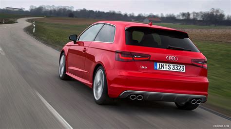 Audi S Misano Red Pearl Effect Rear Caricos