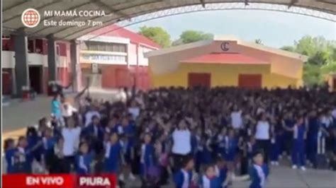 Piura Clases Escolares Comienzan Al Ritmo De “una Gatita Que Le Gusta El Mambo” Infobae