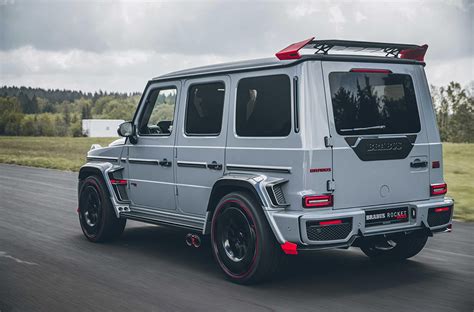 The Most Extreme Brabus 900 Rocket Edition Mercedes Amg G63 Unlockmen