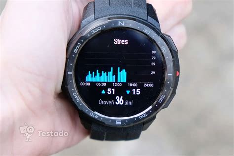 Recenze chytrých hodinek Honor Watch GS Pro: Měsíční výdrž a odolnost