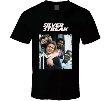 Silver Streak Movie T Shirt Unisex Hot Trending Shirt Sweatshirt Hoodie Vintage Fan T