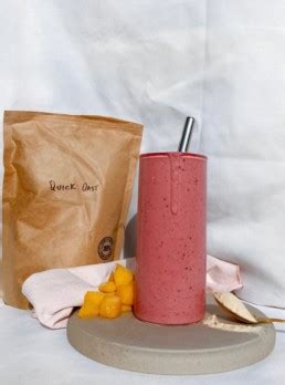 Mango Pink Dragonfruit Smoothie Naked Digest