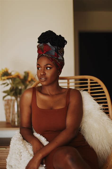 Idea By Lakita Renee On I Headwraps In 2020 Black Girl Aesthetic