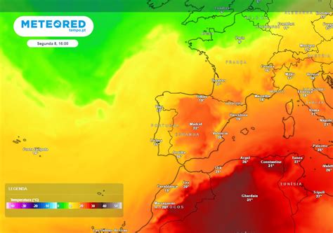 Calor em Portugal dá tréguas Haverá ameaça de precipitação