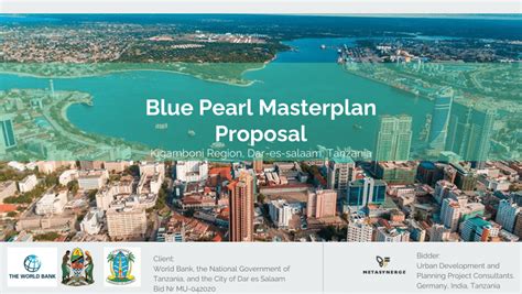 Pdf Master Plan Proposal For Kigamboni Region Dar Es Salaam Tanzania